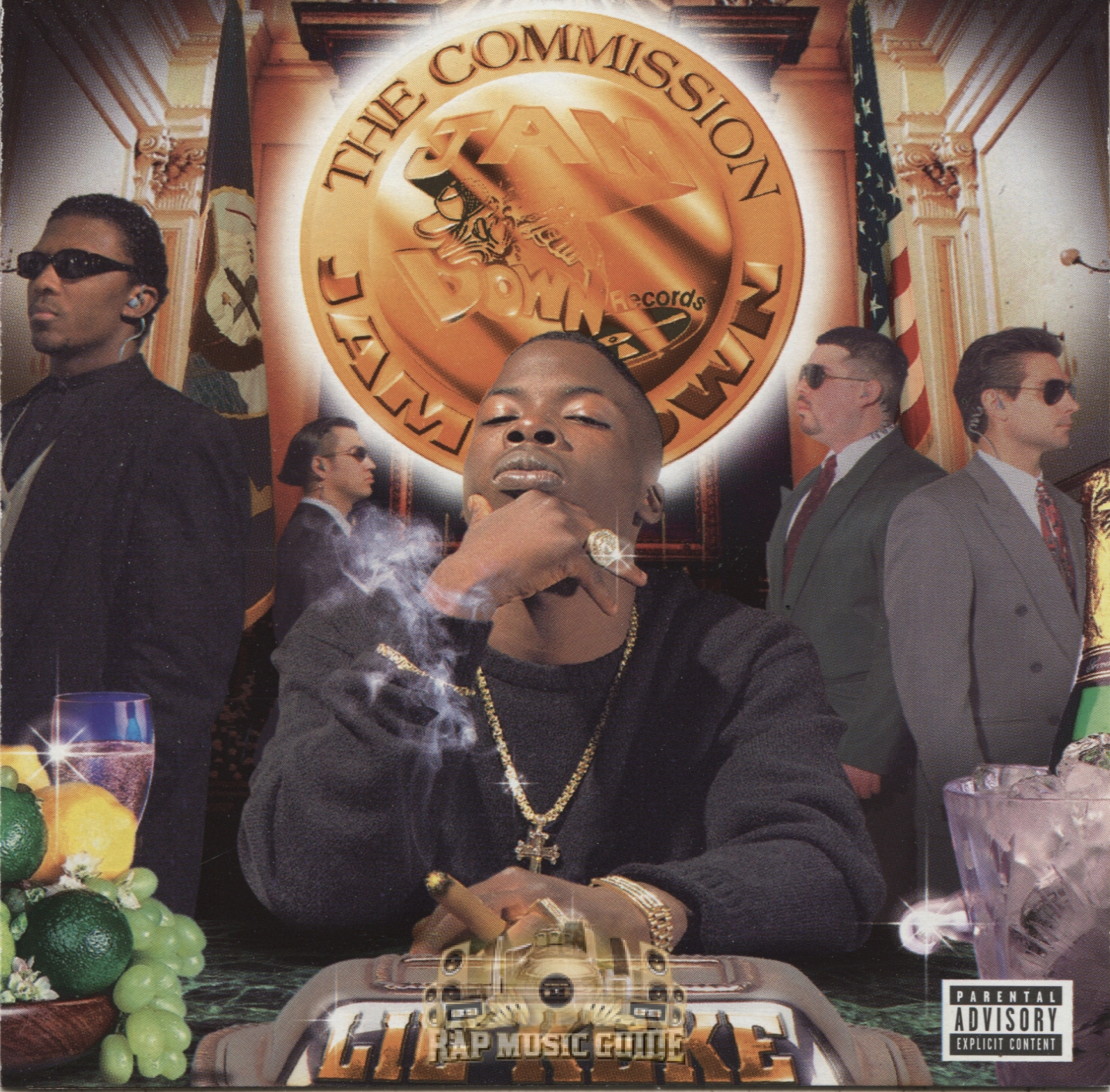 Lil' Keke - The Commission: 1st Press. CD | Rap Music Guide